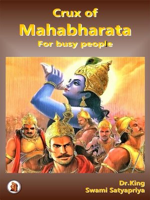 cover image of Crux of Mahabharata For Busy People